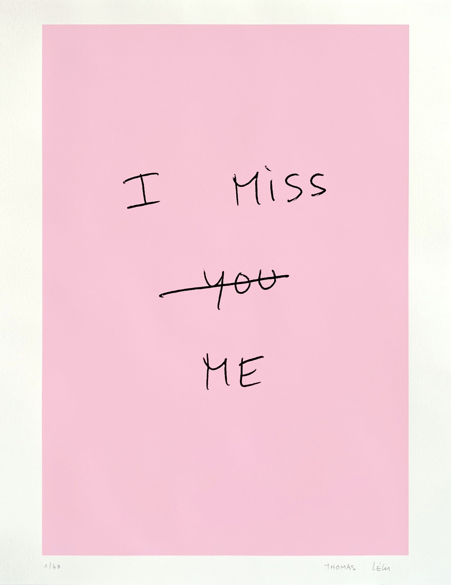 I MISS ME