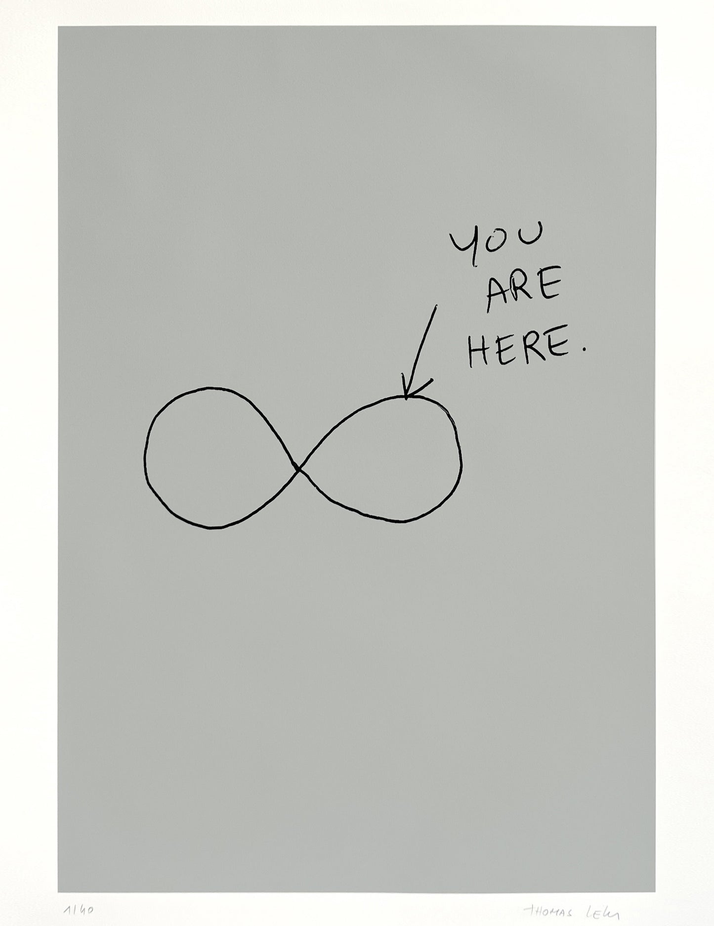 YOU ARE HERE