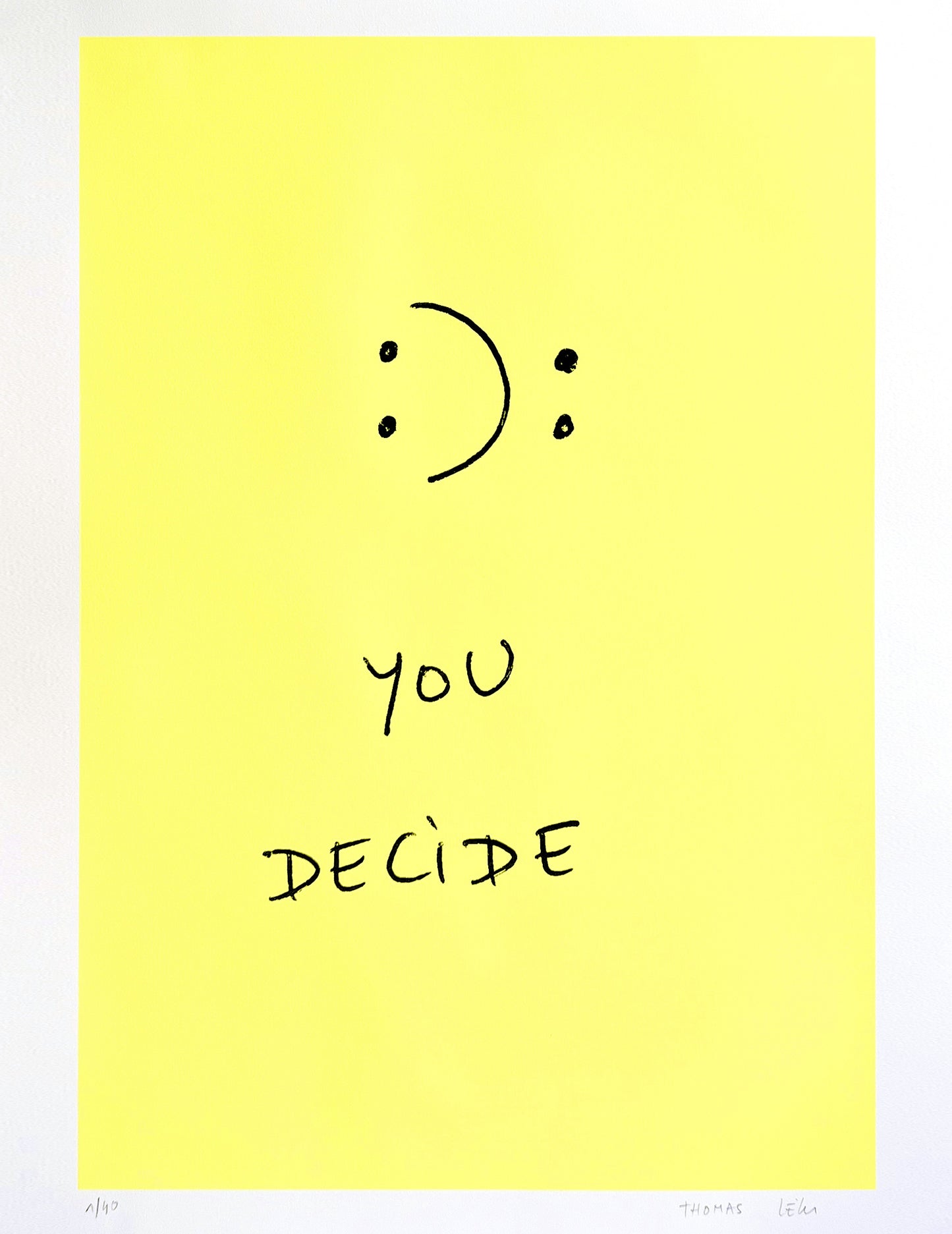 YOU DECIDE