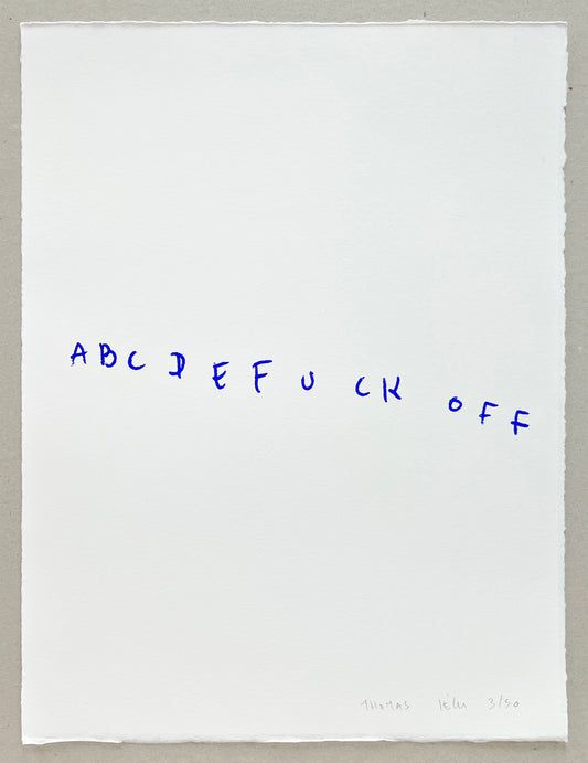 ABCDEFUCK OFF