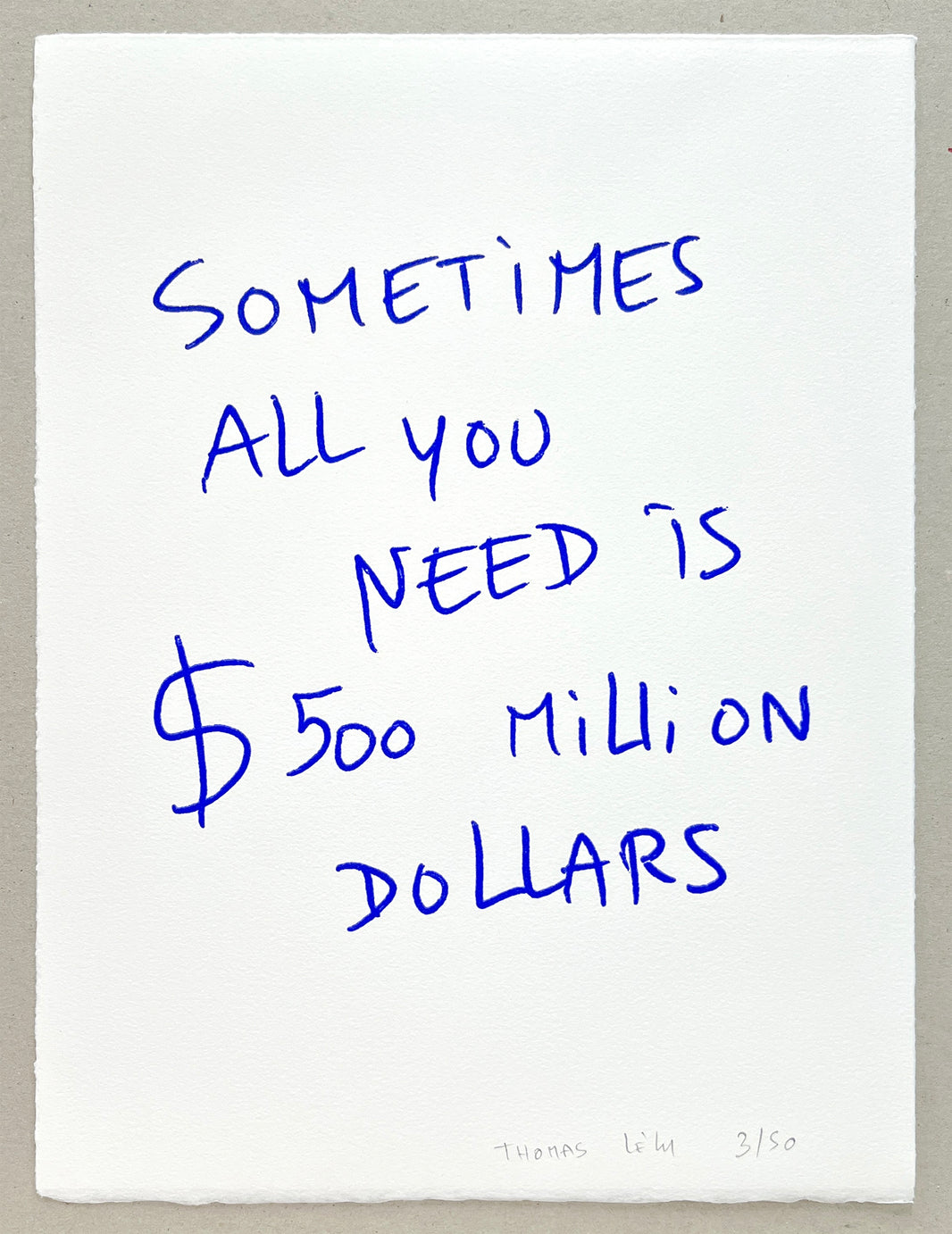 Thomas Lelu — "Some quotes for today" official eshop