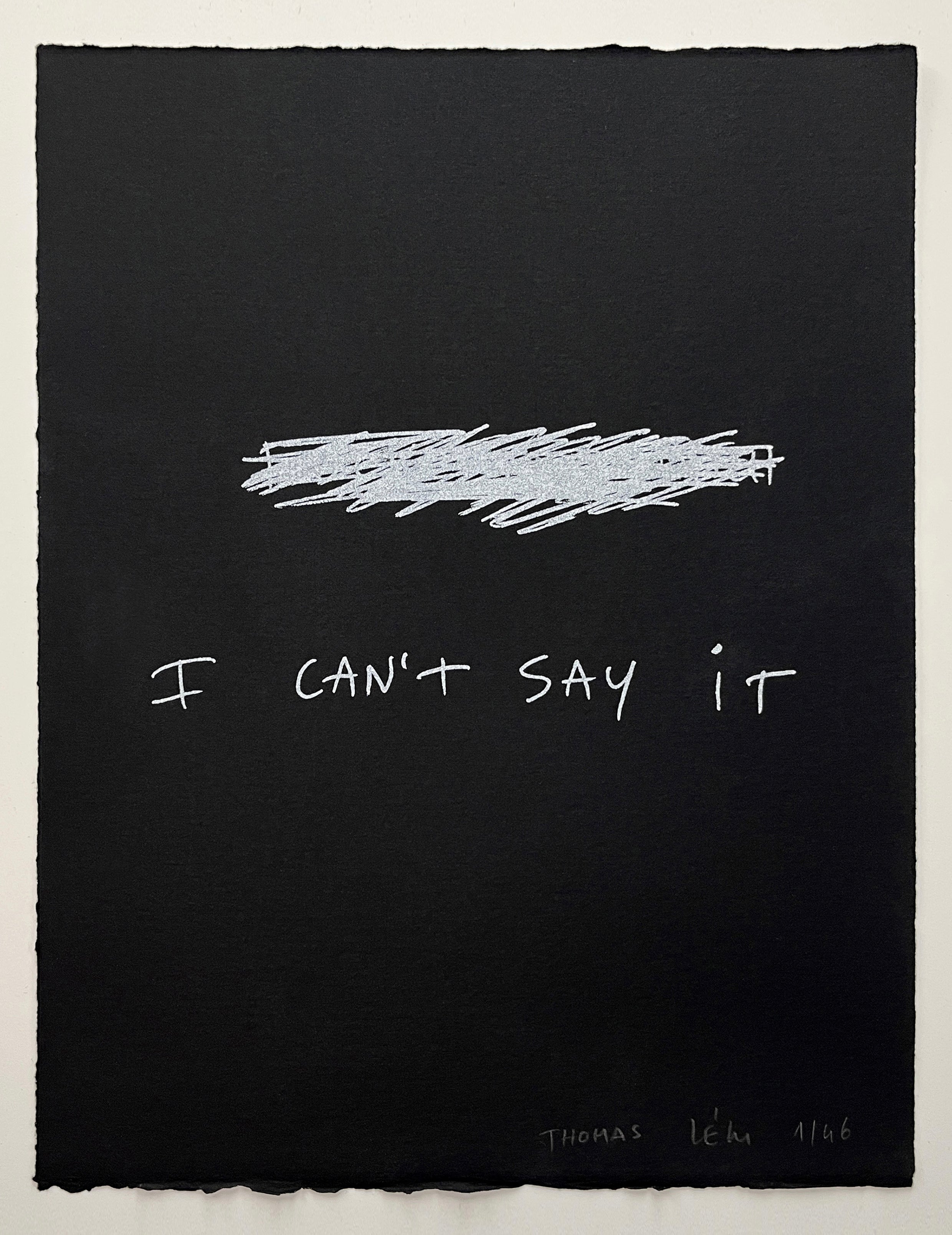 Thomas Lelu — "Some quotes for today" official eshop