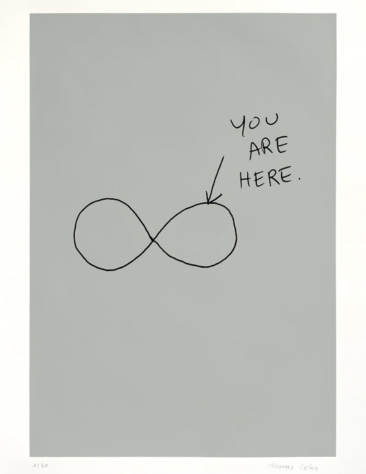YOU ARE HERE