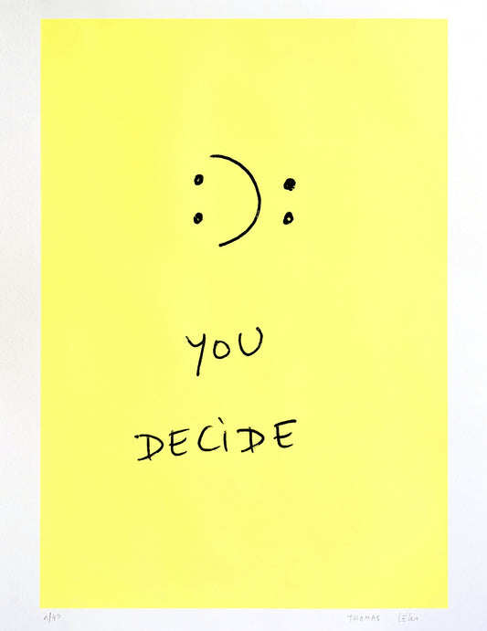YOU DECIDE