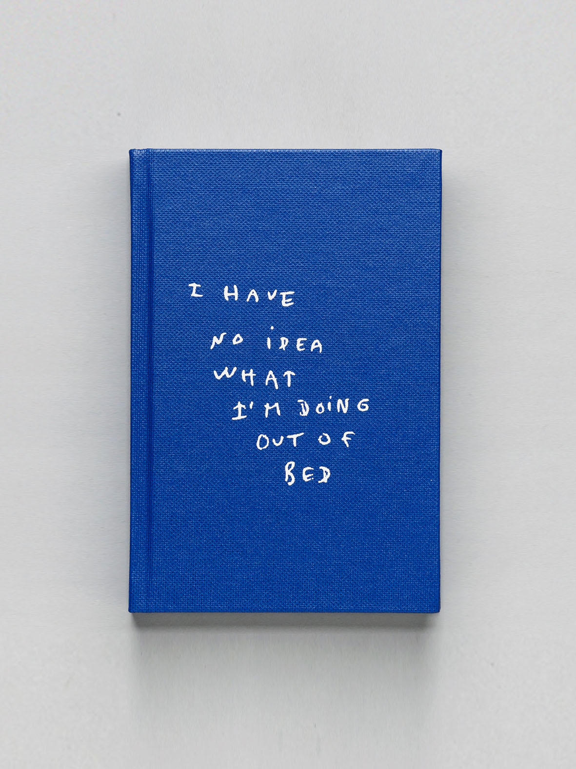 I HAVE NO IDEA WHAT I'M DOING OUT OF BED